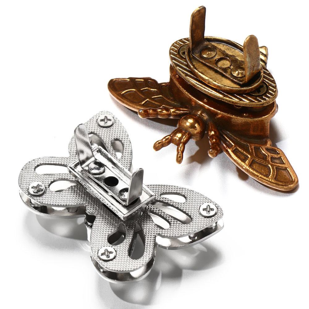 Khóa Cài Kim Loại Thời Trang Cổ Điển DIY