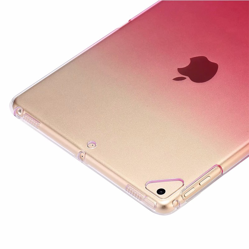 Ốp máy tính bảng trong suốt loang màu cho iPad Air 2/Pro 9.7in | BigBuy360 - bigbuy360.vn