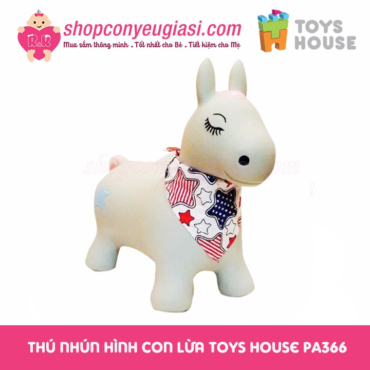 Thú Nhún Bơm Hơi Toys House - Nhiều Mẫu