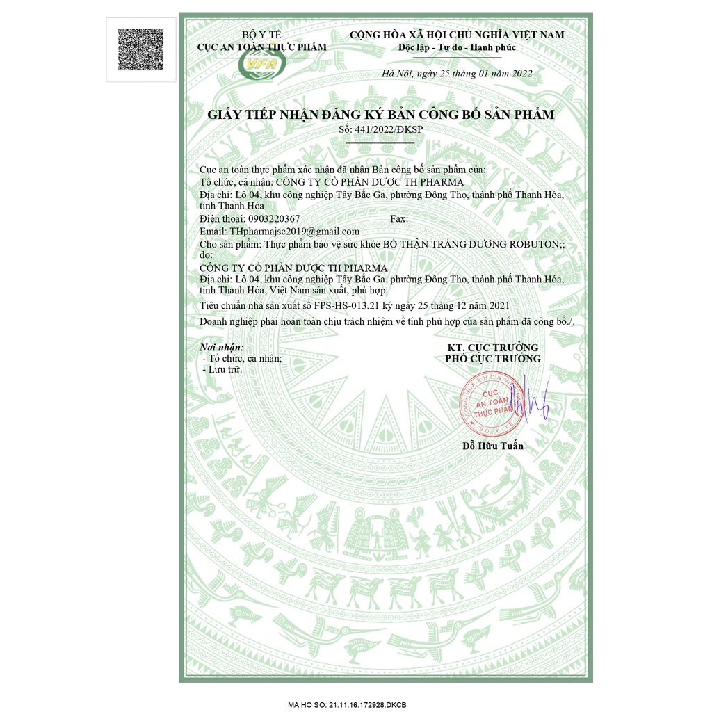 Tăng cường sinh lý nam Robuton MEDIVISTAR PHARMA cải thiện tình trạng xuất tinh sớm, bổ thận tráng dương, hộp 30 viên