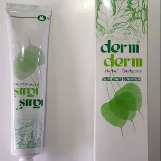 Kem đánh răng thảo dược derm derm 90g,160g