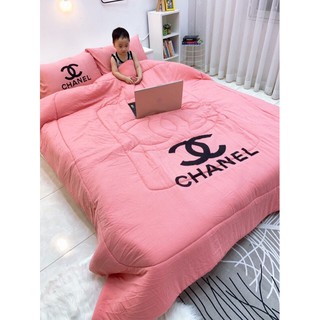 Set chăn ga gối cotton đũi hàng cao cấp