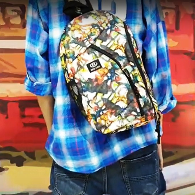 Túi đeo chéo nam nữ thời trang unisex BEEGEE 041