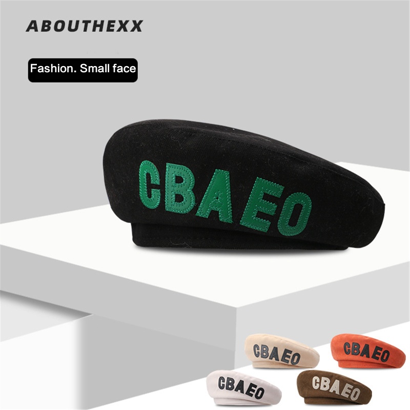 Mũ Beret Thời Trang Mùa Hè Pháp Cho Nữ