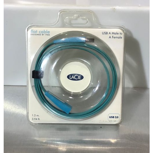 Cáp  truyền tín hiệu chính hãng LaCie thương hiệu Flat Cable hàng đầu của Mỹ