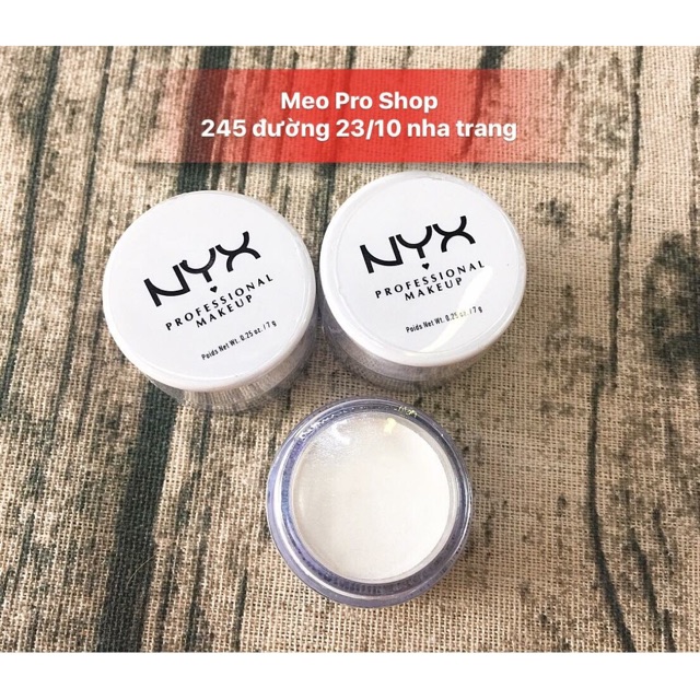 Kem lót bám màu mắt NYX EYE shadow base