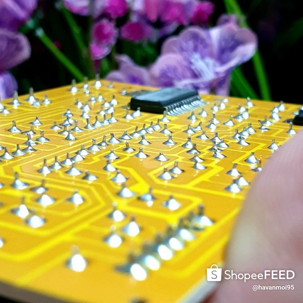 Bo Mạch Reverb DSP 4 Volume Tâm Nam