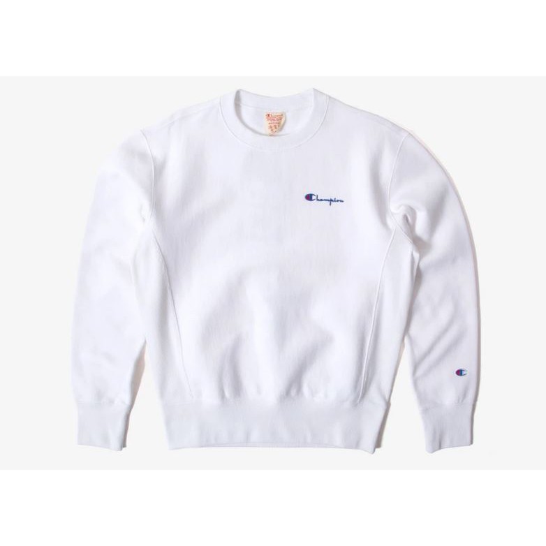 Áo nỉ sweater Champion Reverse Weave Big Back Script Logo 212994