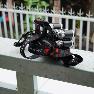 ĐÈN PIN ĐỘI ĐẦU 5 BÓNG SIÊU SÁNG