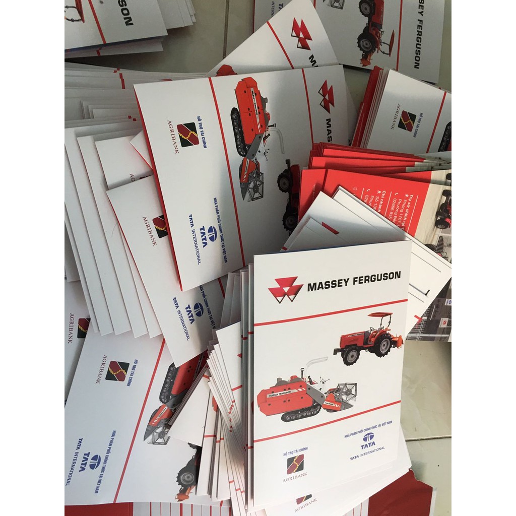 In Folder A4- in Bìa đựng hồ sơ in theo yêu cầu A4-In Bạch Dương