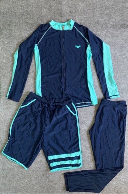 CÓ BIG SIZE - Bộ đồ bơi nam nữ áo khoác nhiều mảnh | BigBuy360 - bigbuy360.vn