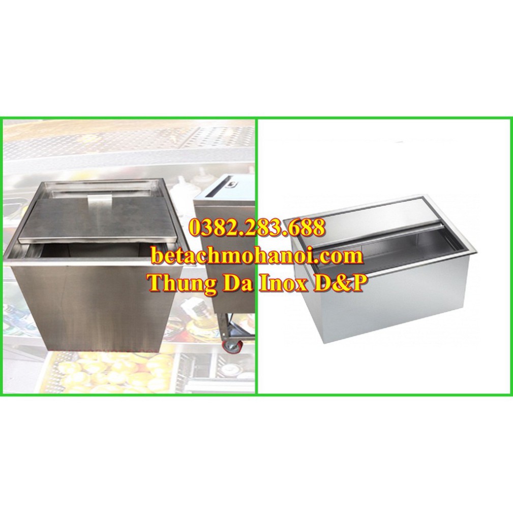 [ SIÊU GIẢM GIÁ ] Thùng đá inox 304 duy nhất trong tuần - Rẻ Nhất