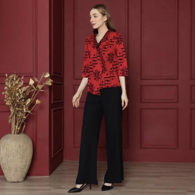 Áo batik Tay Dài Hiện Đại Cho Nữ (262ADO) Phong Cách kimono Dài Tay Bảo Hành _ | BigBuy360 - bigbuy360.vn