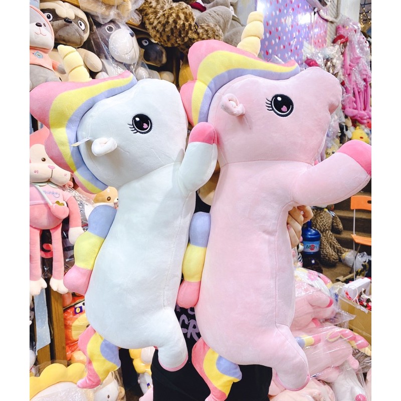 Ngựa unicorn 1 sừng thiên thần kích thước 80-70-55-40cm