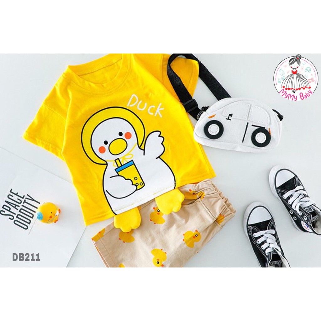 Đồ bộ vịt DUCK vàng