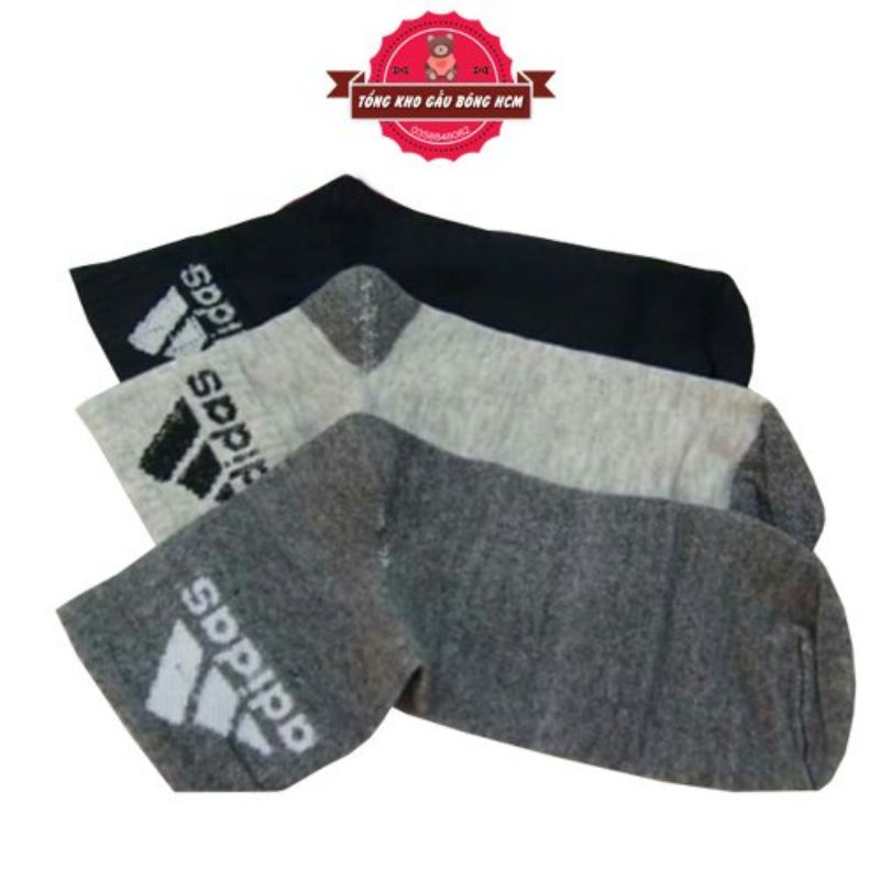 3 đôi Vớ thể thao nam