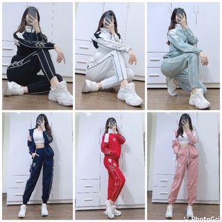 Bộ thể thao nữ hot nhất 2022 set nữ thu đông, hàng dư xịn
