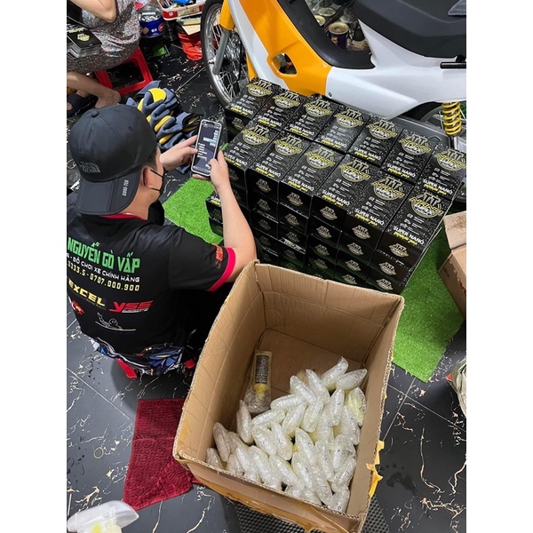 Chai phủ Nano TT Wax Thailand siêu bóng