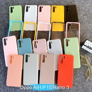 [Oppo A91/F15/RENO 3] Ốp Lưng Điện Thoại Giá Rẻ Nhiều Màu