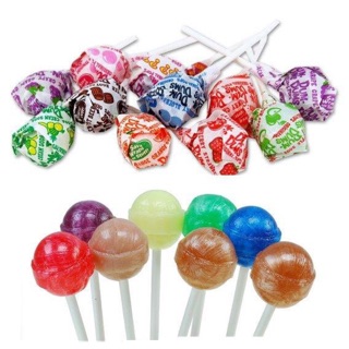Combo 10 cây Kẹo mút Dum Dums Mỹ