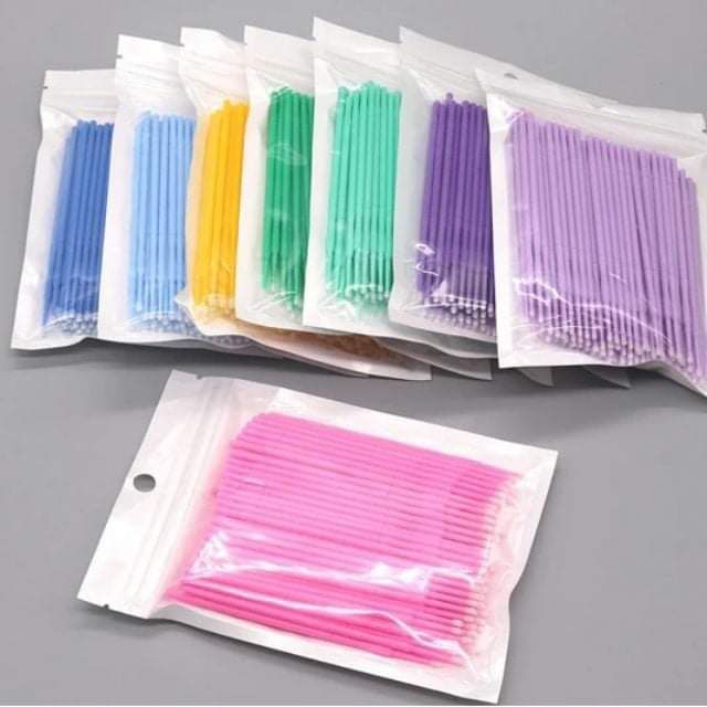 Tăm Bông Tháo Mi - Gỡ Mi Siêu Nhanh