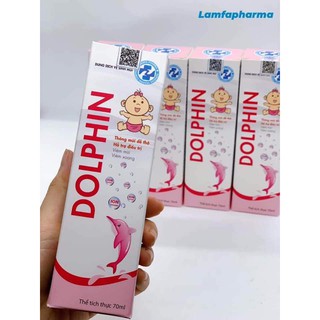 Xịt mũi trẻ em DOLPHIN
