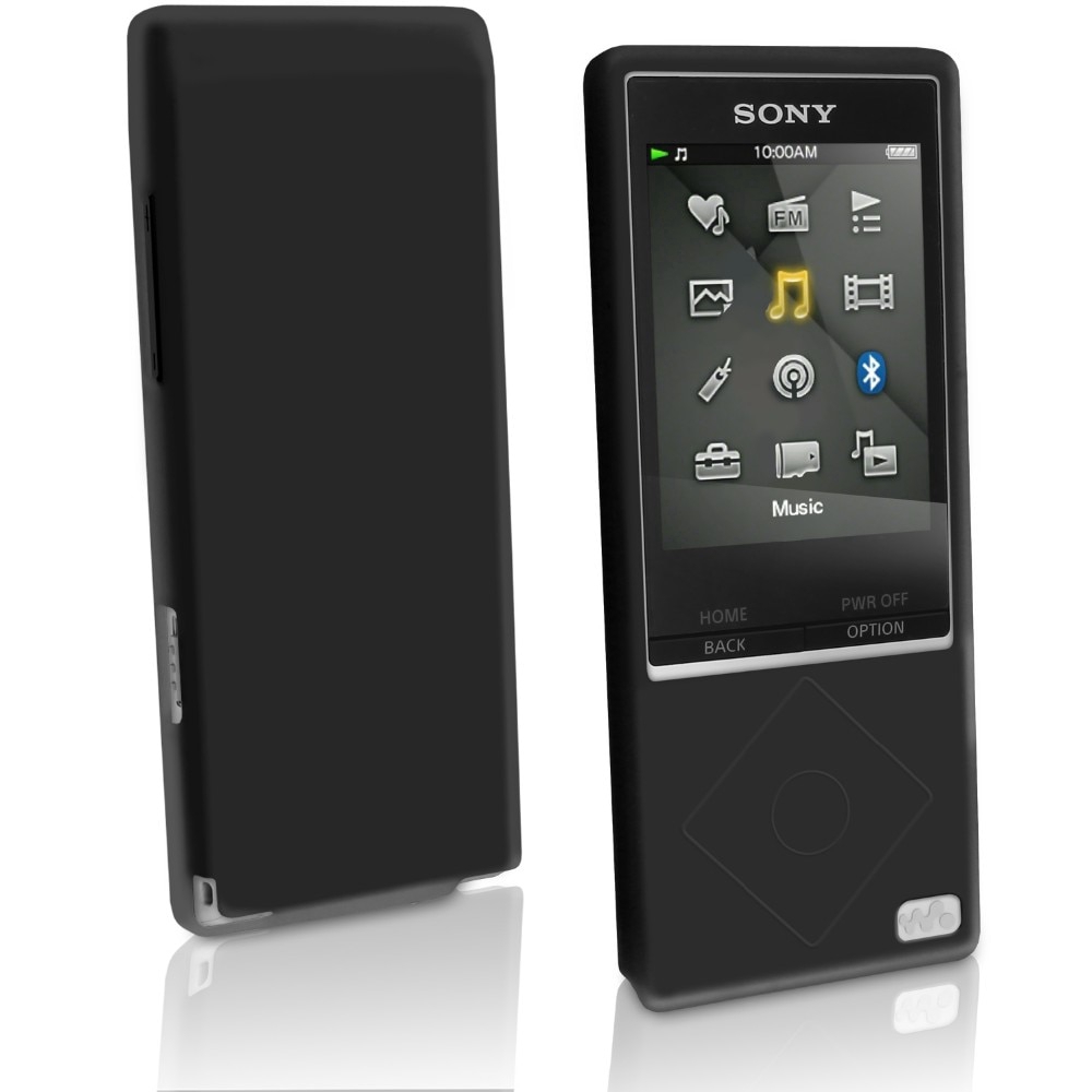 Ốp Điện Thoại Silicon Gel Cao Su Bảo Vệ Cho Sony Walkman NWZ A15 A17 A25 A27