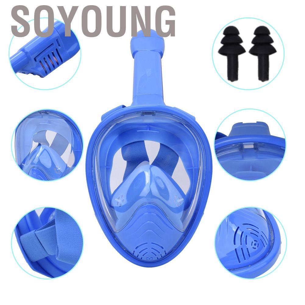 Bộ mặt nạ lặn toàn diện chống nước chống sương mù cho trẻ em | BigBuy360 - bigbuy360.vn