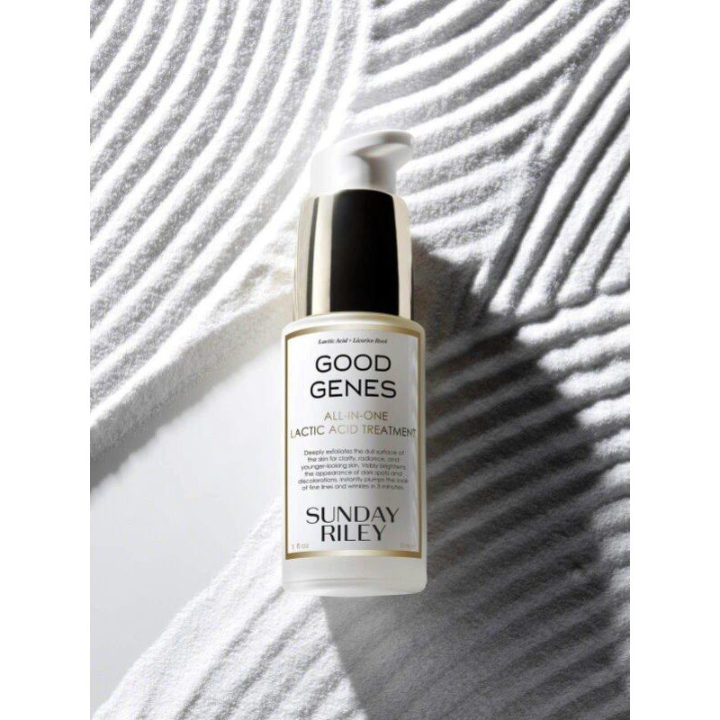 Sunday Riley Good Genes Serum tẩy da chết hoá học All-In-One Lactic Acid Treatment