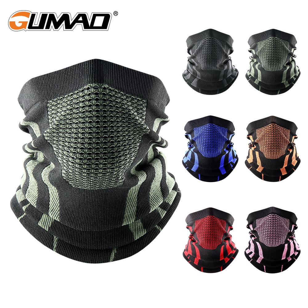 Gumao Bộ Đồ Giữ Ấm Chống Nắng Đa Năng Thoáng Khí Cho Người Đi Xe Máy Mùa Đông
