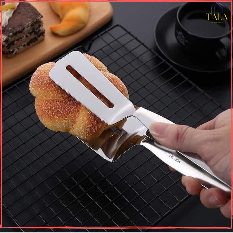 Kẹp nướng đồ BBQ dáng vuông