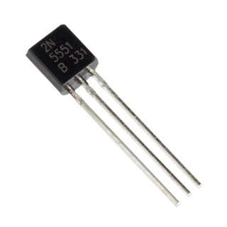 Transistor 2N5551 TO-92 160V 0.6A NPN