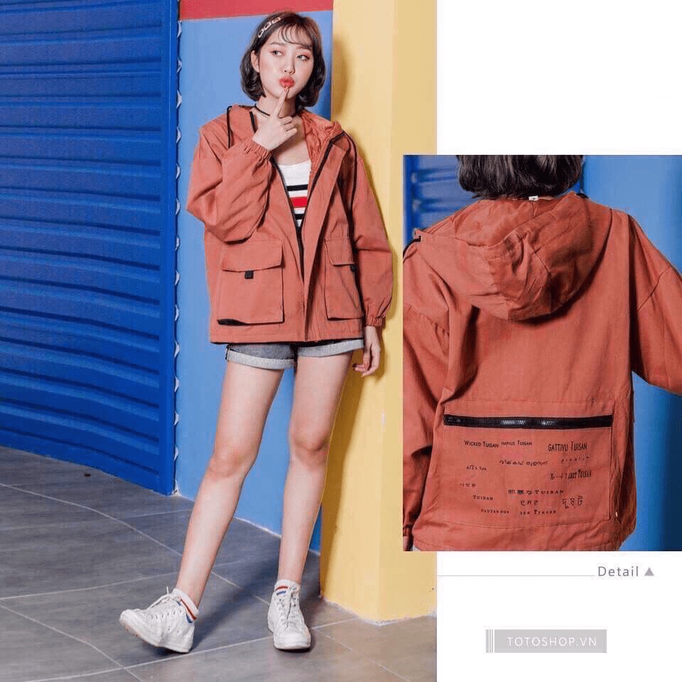 [ SIÊU HOT DỮ DỘI!! ] ÁO KHOÁC DÙ NAM NỮ áo khoác dù nam/nữ 2 lớp cực hot TP [NewUnisex]