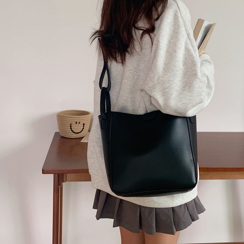 Dela Túi Đeo Chéo Vai Sức Chứa Lớn Mẫu Mới Phong Cách Hàn Quốc Thời Trang Cho Nữ