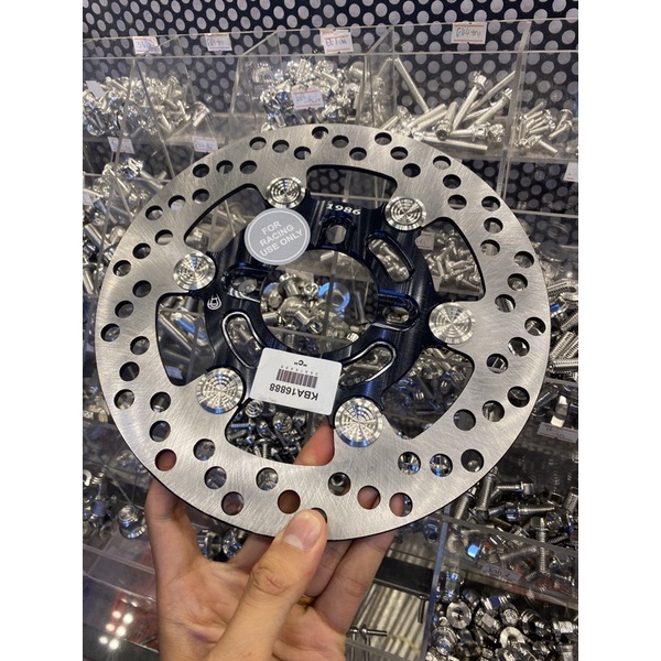 Đĩa thắng CTT lòng nhôm khoen INOX304 hot