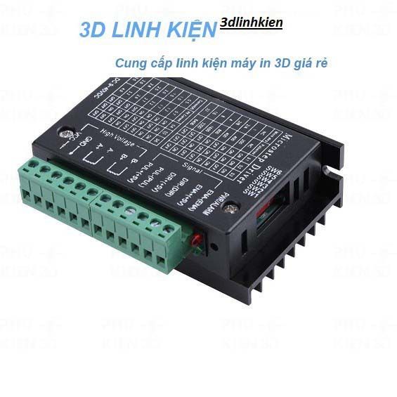 driver điều khiển động cơ bước TB6600 4.0A 42VCD