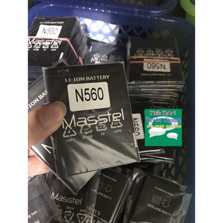 Pin N560 -Masstel