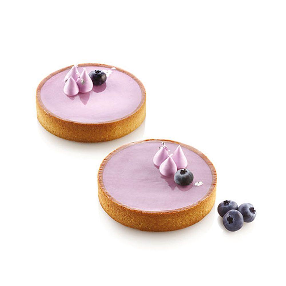 AUGUSTINA Khuôn Làm Bánh Tart DIY Hình Tròn Tiện Dụng