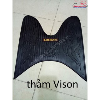 ✅Thảm để chân Vision và SH125,150/300i,Mode