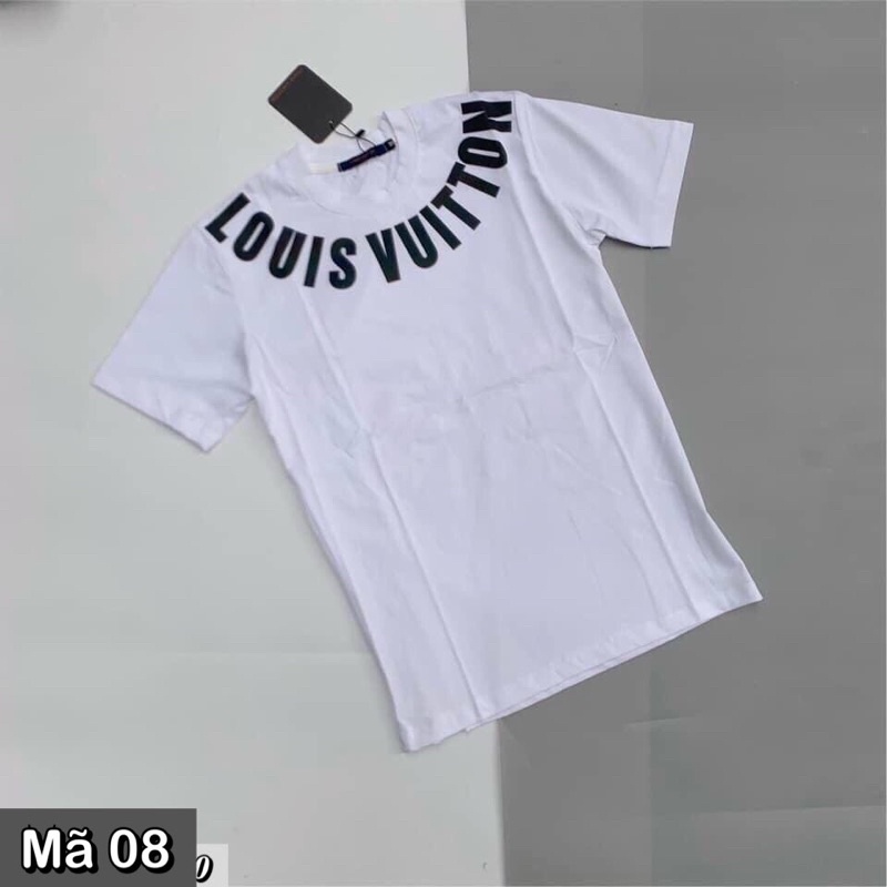 Áo cộc cổ tròn nam, Áo thun nam chất liệu cotton mịn