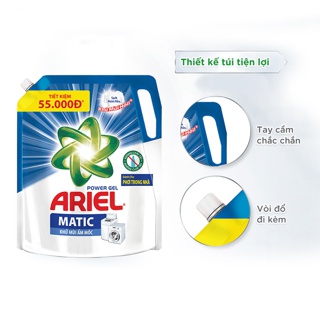 Nước giặt Ariel Khử Mùi 2.15kg