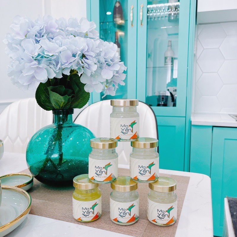 Combo Mợ Yến - Chưng Không Đường  - Yến Khánh Hòa Nguyên Chất Chưng Sẵn Hũ 70ml