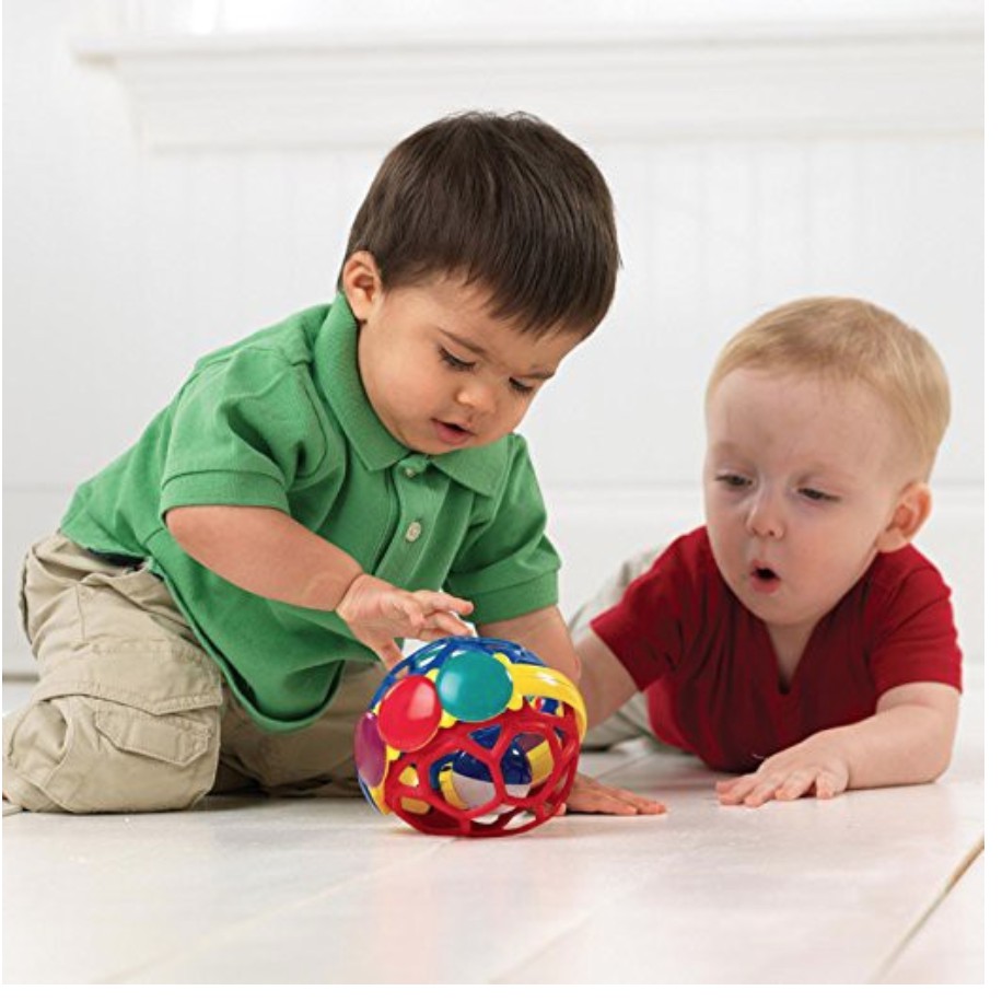 Đồ chơi - Bóng xúc xắc Baby Einstein Bendy Ball cho bé sơ sinh