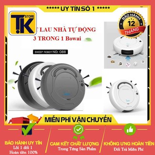 [Hàng Loại 1] Robot hút bụi Bowai thông minh, Robot lau nhà tự động công nghệ AI 3 trong 1 .