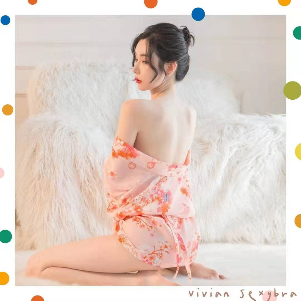 🌺sexy cosplay🌺Set đồ ngủ kimono cao cấp Nhật Bản gợi cảm nàng Geisha+quần lót--Không Socks Freesize 40-70kg---003 | BigBuy360 - bigbuy360.vn