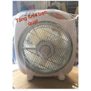 ( nhập homewk04 giảm 160k) QUẠT HỘP FANCY 300 tặng kèm lưới bọc quạt