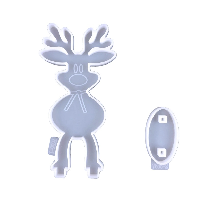 Khuôn Silicone Làm Đồ Trang Trí Giáng Sinh