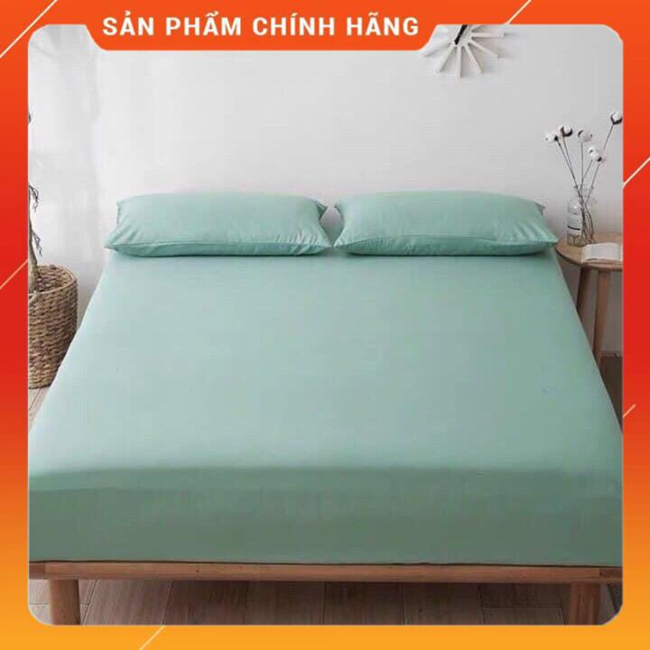 Bộ Ga Gối Cotton Tici Hàng loại đẹp dầy dặn, thấm hút tốt chuyên dùng khách sạn, homestay - BST 1