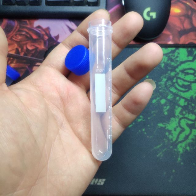 Ống trữ artemia 10ml tiện dụng