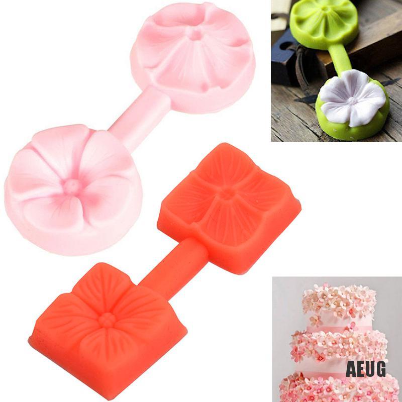 Khuôn silicone làm bánh hình hoa hồng 3D độc đáo tiện dụng